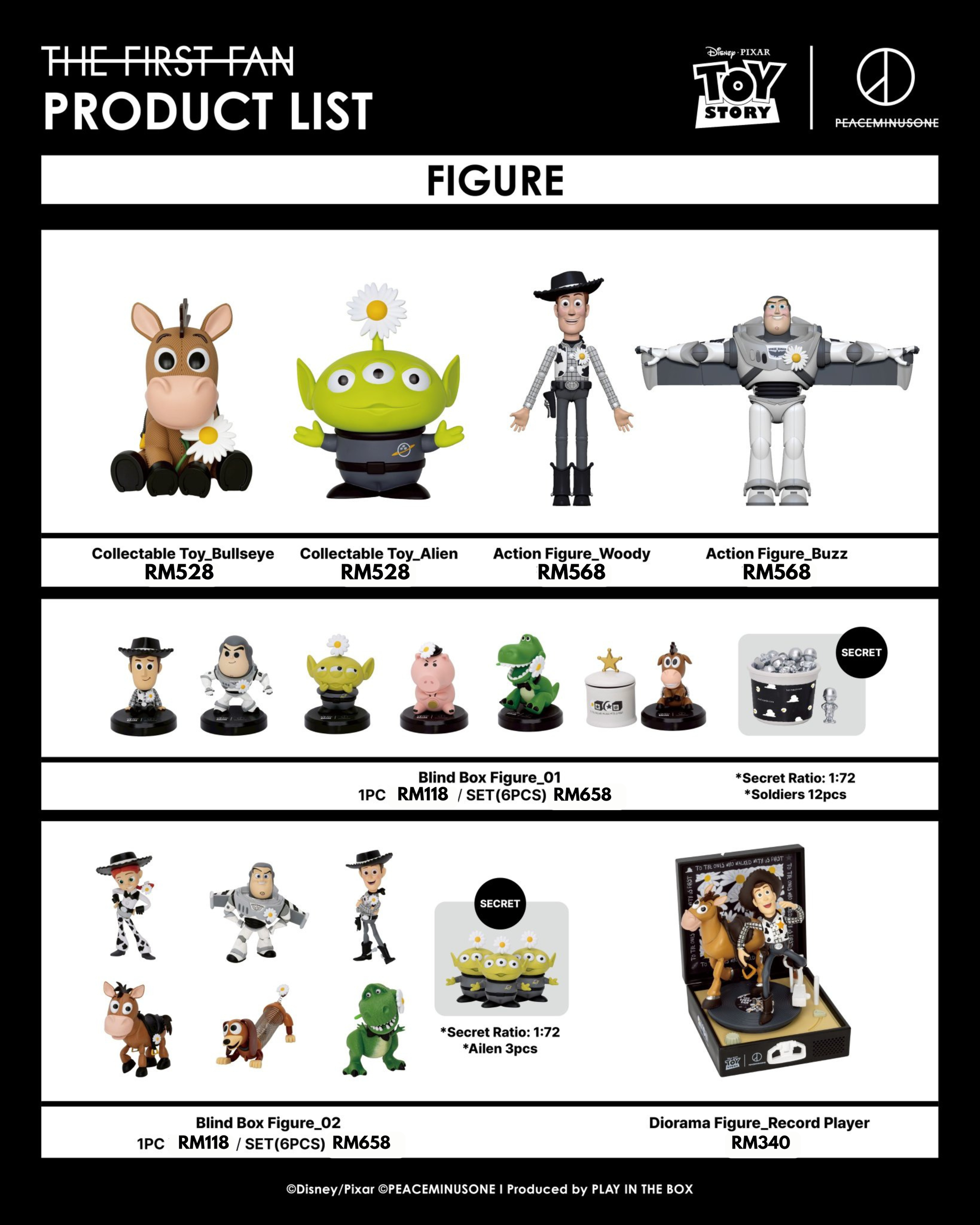 G-Dragon Peaceminusone x Disney Toy Story Official Merch_0