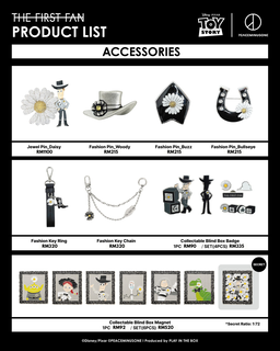 G-Dragon Peaceminusone x Disney Toy Story Official Merch