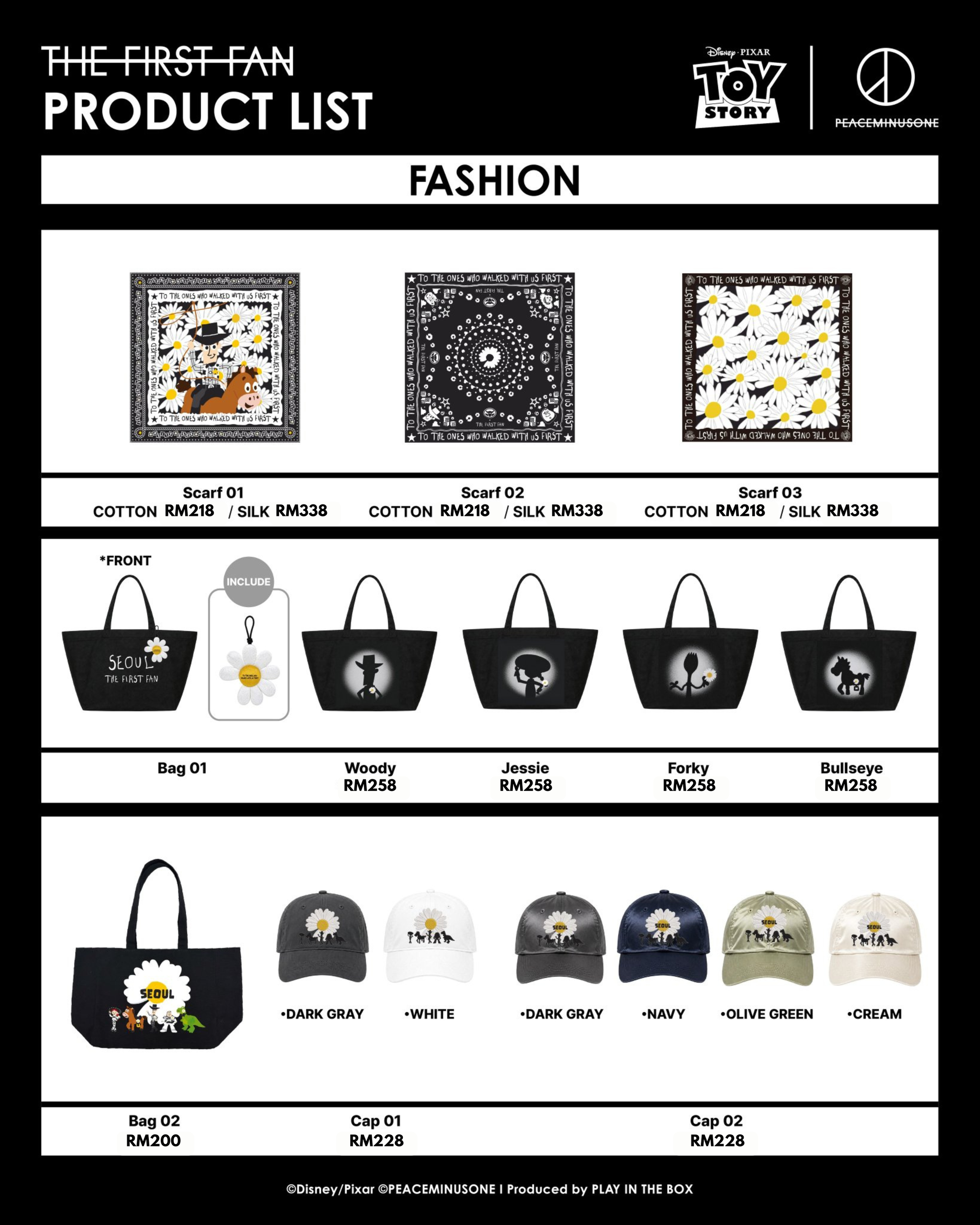 G-Dragon Peaceminusone x Disney Toy Story Official Merch_5
