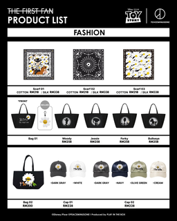 G-Dragon Peaceminusone x Disney Toy Story Official Merch