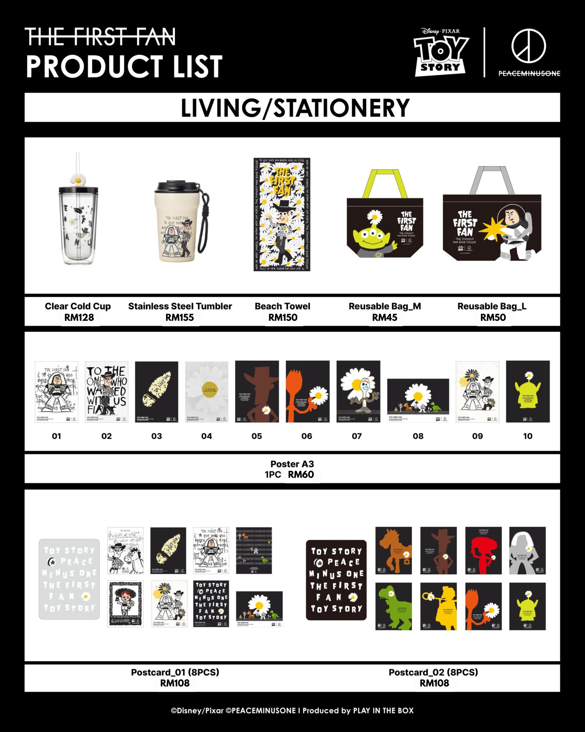 G-Dragon Peaceminusone x Disney Toy Story Official Merch_7