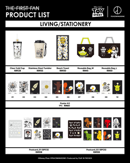 G-Dragon Peaceminusone x Disney Toy Story Official Merch