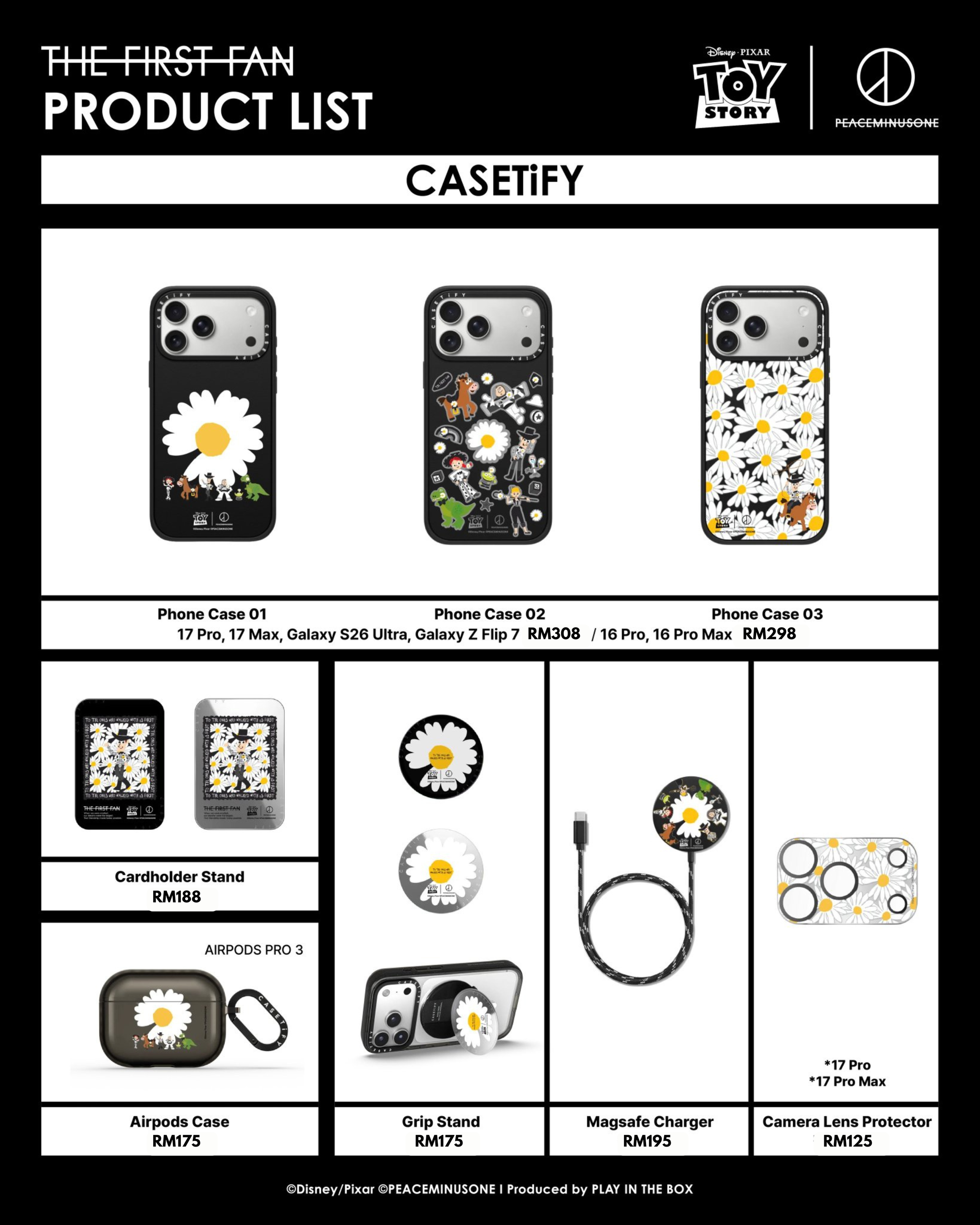 G-Dragon Peaceminusone x Disney Toy Story Official Merch_4