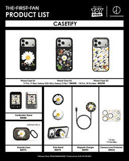 G-Dragon Peaceminusone x Disney Toy Story Official Merch