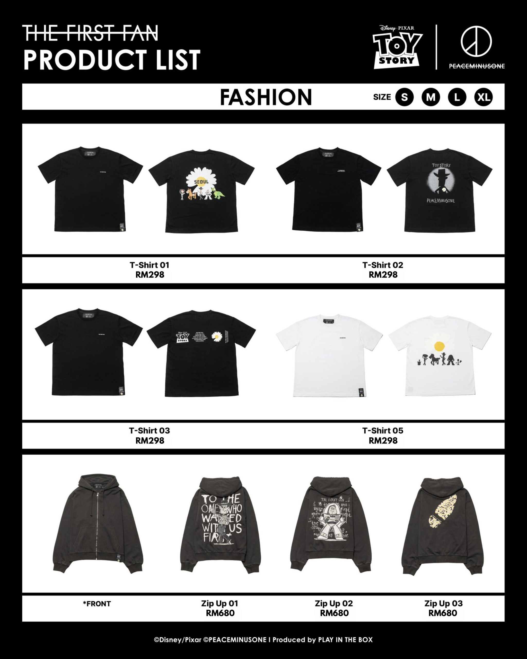 G-Dragon Peaceminusone x Disney Toy Story Official Merch_6