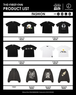 G-Dragon Peaceminusone x Disney Toy Story Official Merch