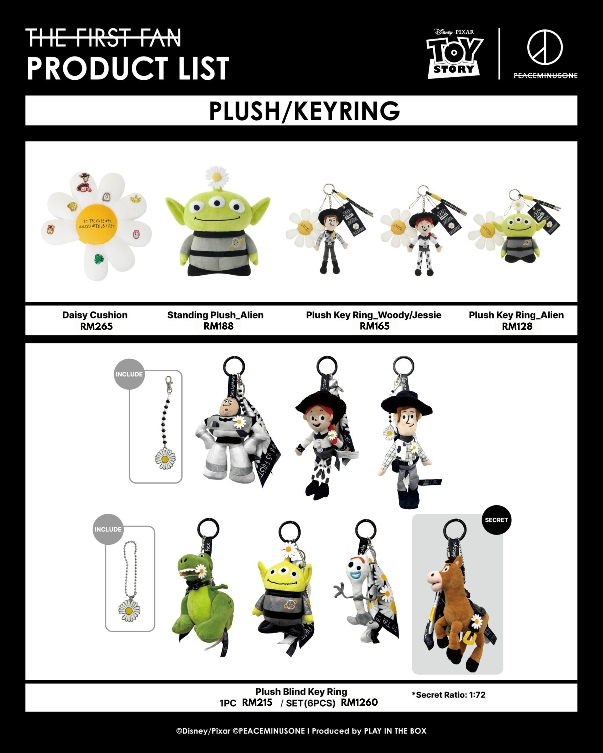 G-Dragon Peaceminusone x Disney Toy Story Official Merch_1