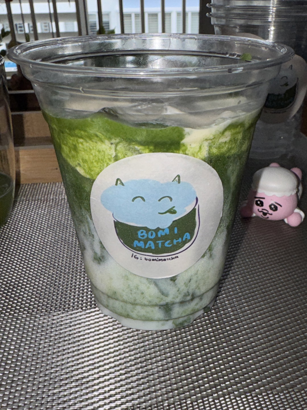 Salted Maple Cold Foam Matcha