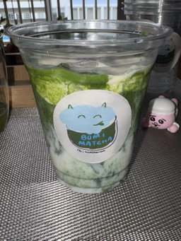 Salted Maple Cold Foam Matcha