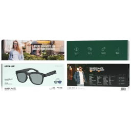 Green Lion Shade Mate Lunettes connectées Audio