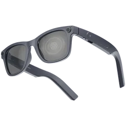 Powerology Lunettes connectées Camera 2K/Audio