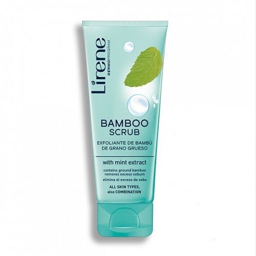 Lirene Bamboo Scrub Mint Extract 