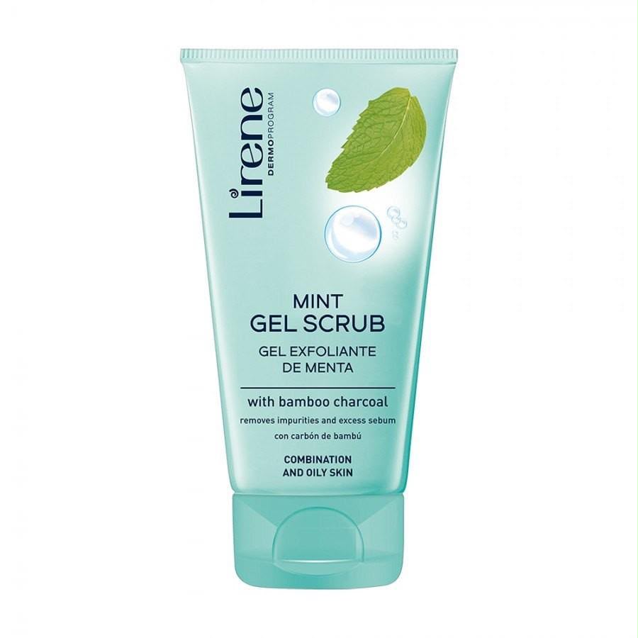 Lirene Mint Gel Scrub_0