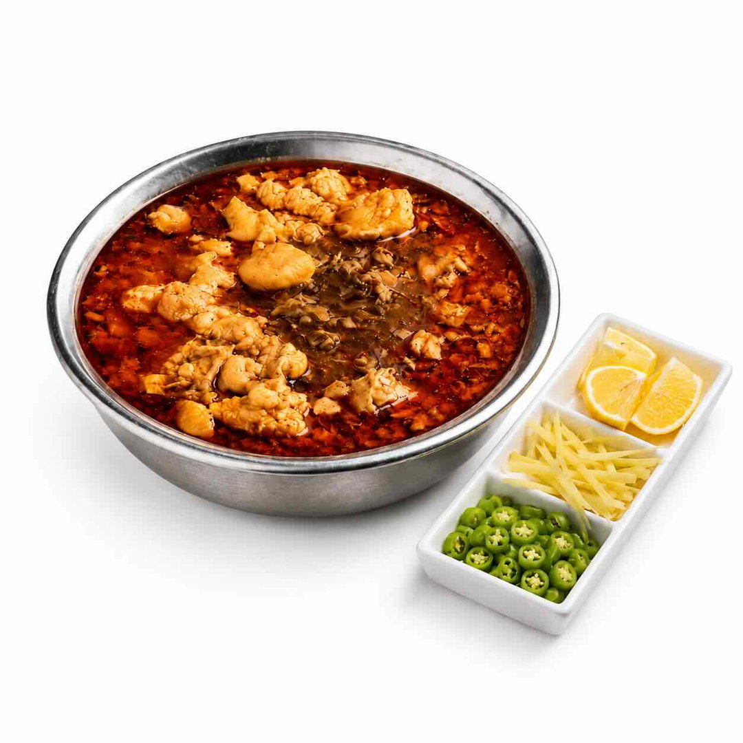 Nalli + Maghaz Nihari