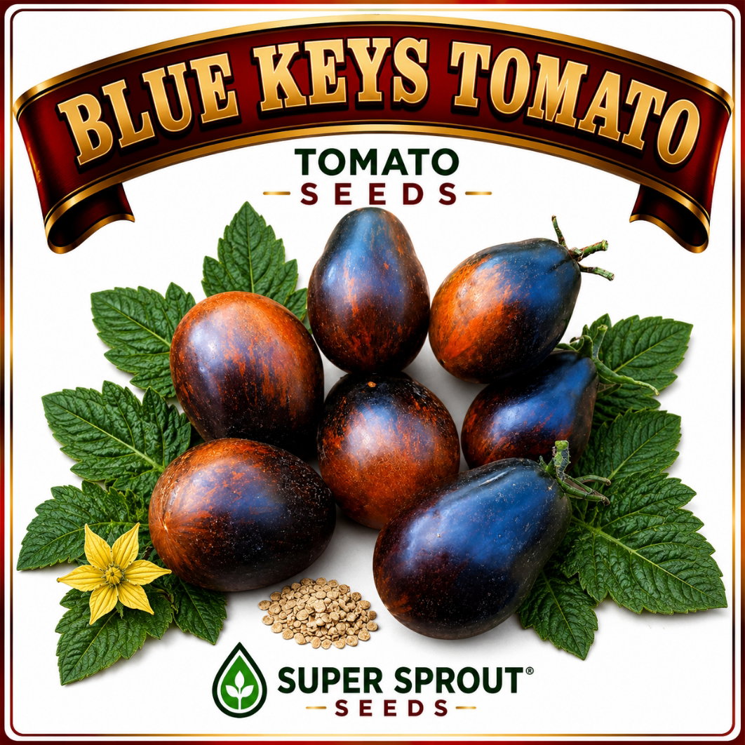 🍅BLUE KEYES TOMATO🍅 x 10 seeds