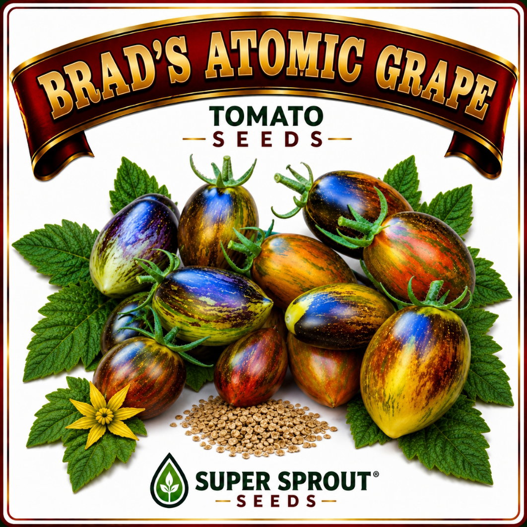 🍅BRAD'S ATOMIC GRAPES🍅 x 10 seeds_1