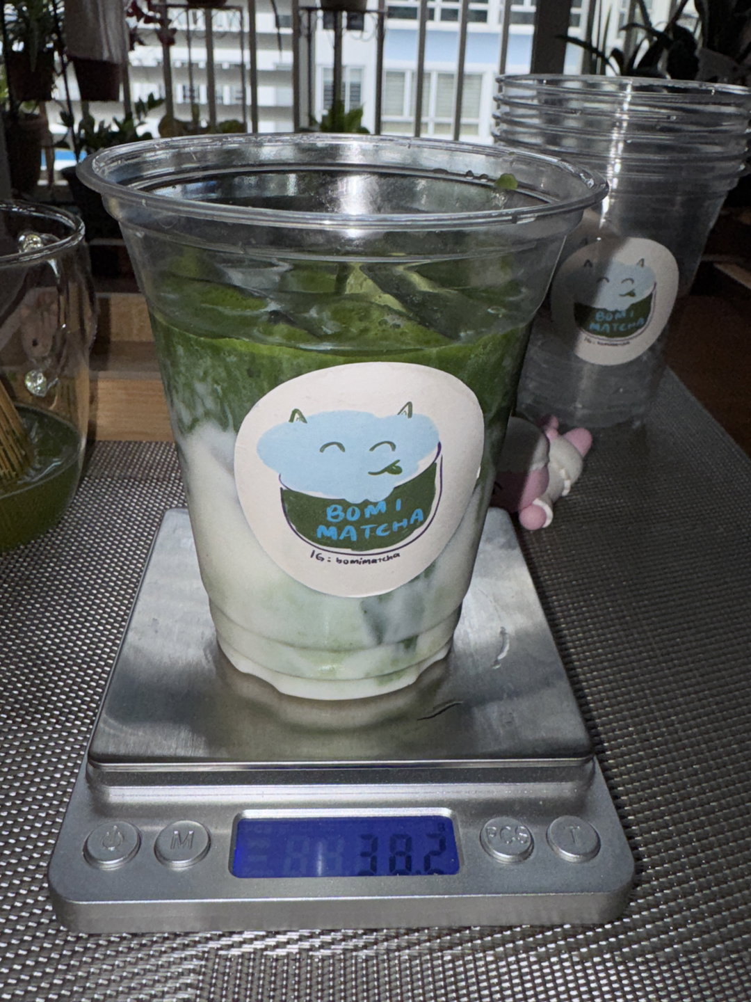 Iced Matcha Latte