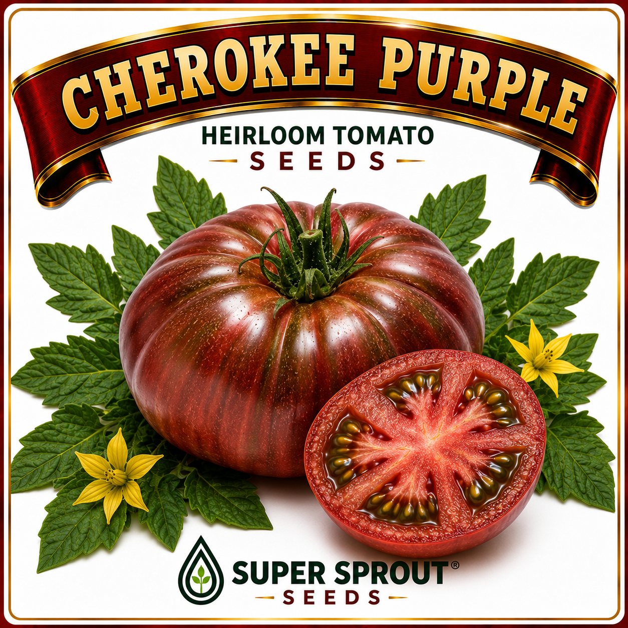 🍅CHEROKEE PURPLE🍅 x 10 seeds