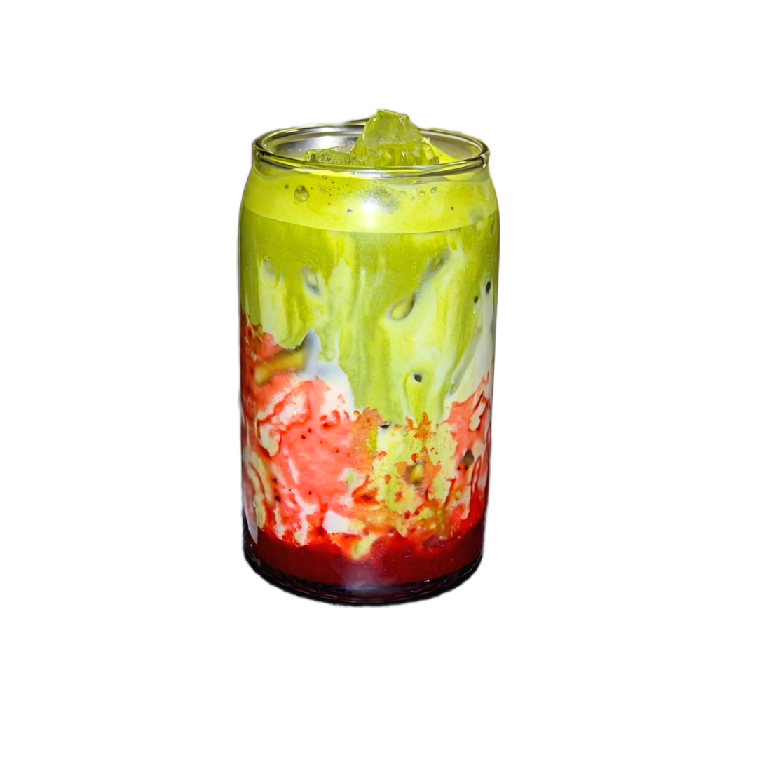 Strawberry Matcha _0