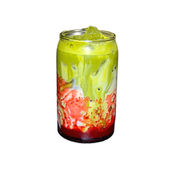 Strawberry Matcha 