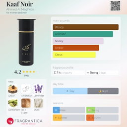 Kaaf Noir Ahmed al maghribi 