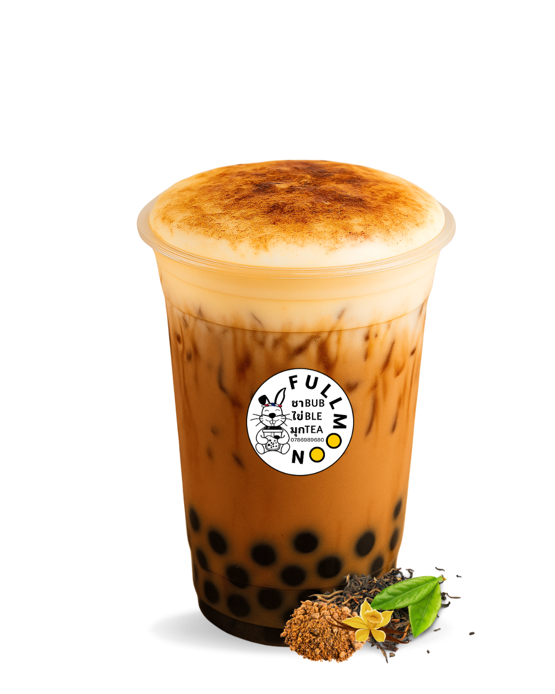 Tiger Brown Sugar Boba ชานมไทเกอร์บราวชูก้าไข่มุก