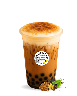 Tiger Brown Sugar Boba ชานมไทเกอร์บราวชูก้าไข่มุก