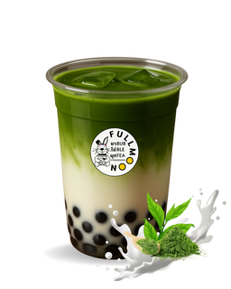 Matcha Bubble Tea  ชาเขียวมัจฉะไข่มุก 