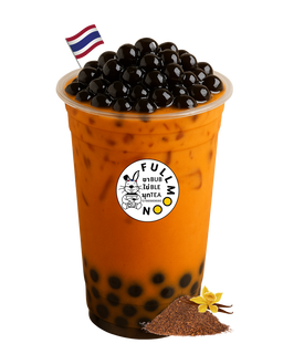 Thai bubble tea ชาไทยไข่มุก 
