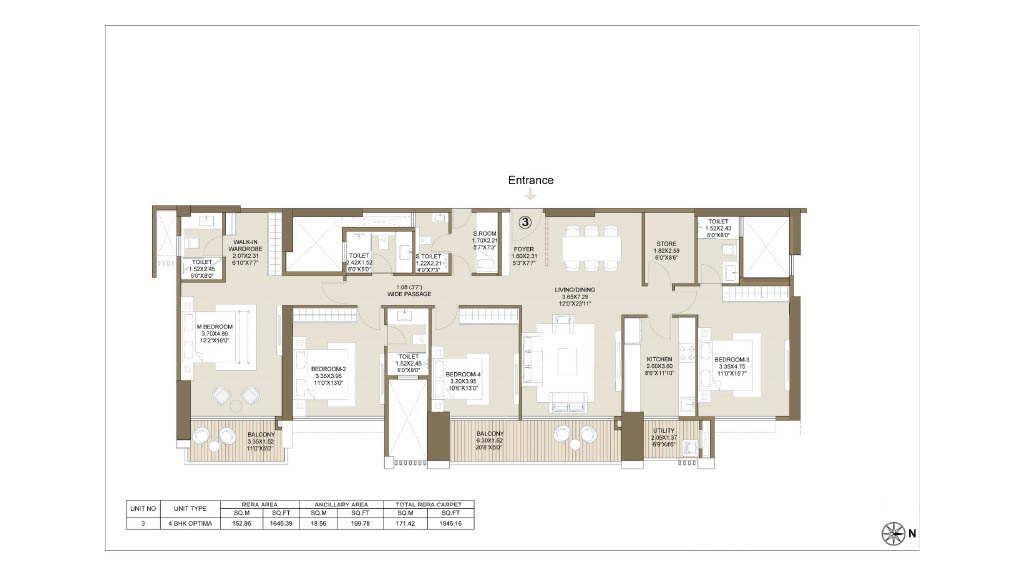 L&T The Getaway–3,4&4.5 BHK | Sewri | Mumbai | ₹11.50 *Cr_16