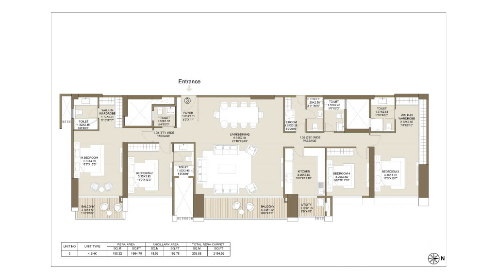 L&T The Getaway–3,4&4.5 BHK | Sewri | Mumbai | ₹11.50 *Cr_20