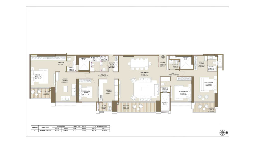 L&T The Getaway–3,4&4.5 BHK | Sewri | Mumbai | ₹11.50 *Cr_21