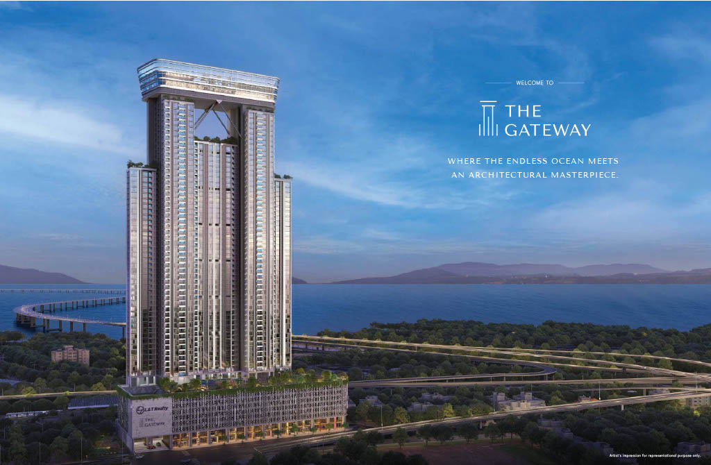 L&T The Getaway–3,4&4.5 BHK | Sewri | Mumbai | ₹11.50 *Cr