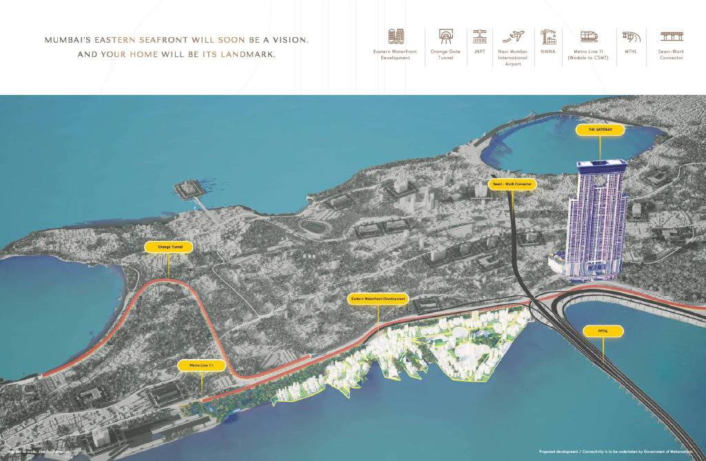 L&T The Getaway–3,4&4.5 BHK | Sewri | Mumbai | ₹11.50 *Cr_12