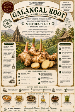 GALANGAL ROOT x 1 root
