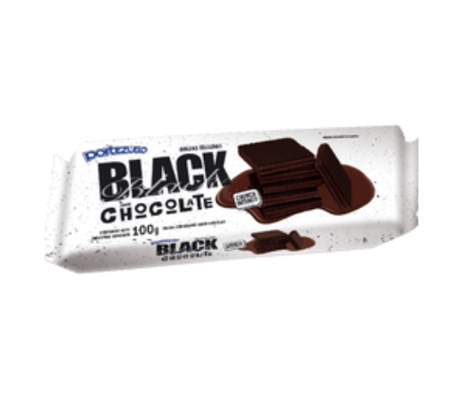 OBLEAS CUADRADA BLACK PORTEZUELO 100GR