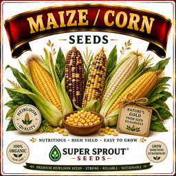 MAIZE and CORN seeds