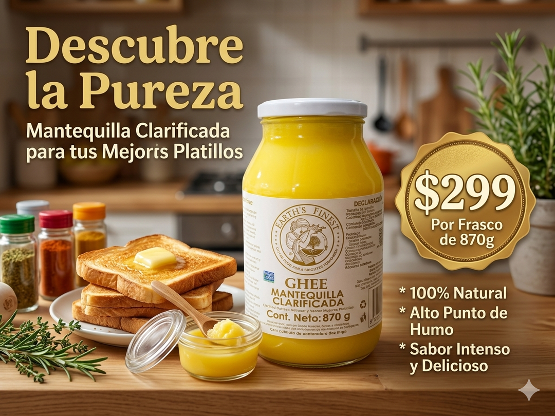Mantequilla Guee Clarificada