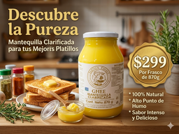 Mantequilla Guee Clarificada
