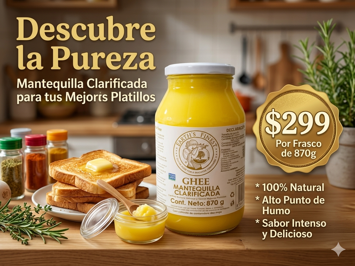 Mantequilla Guee Clarificada