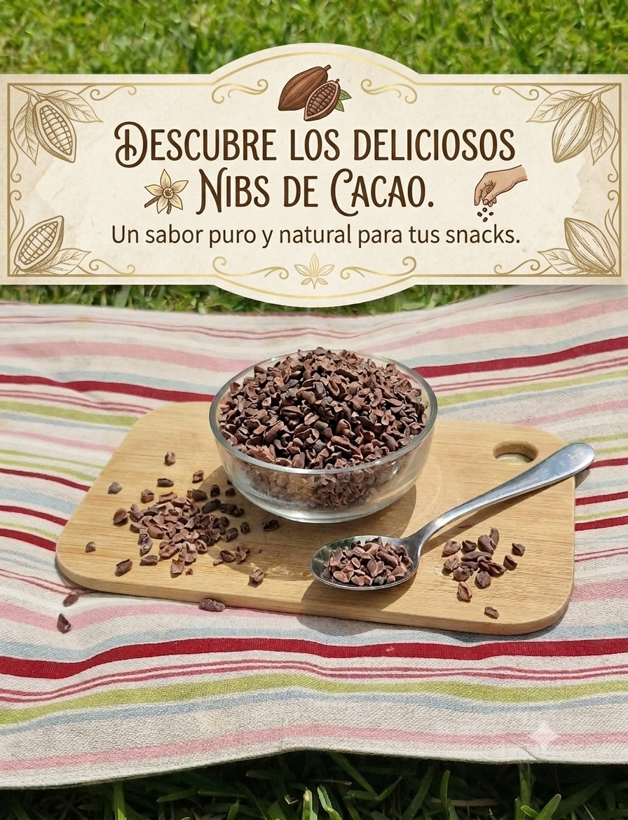 Nibs de cacao Lavado