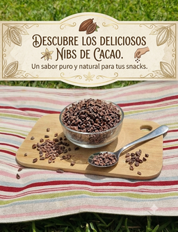 Nibs de cacao Lavado