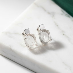Aretes Paula silver