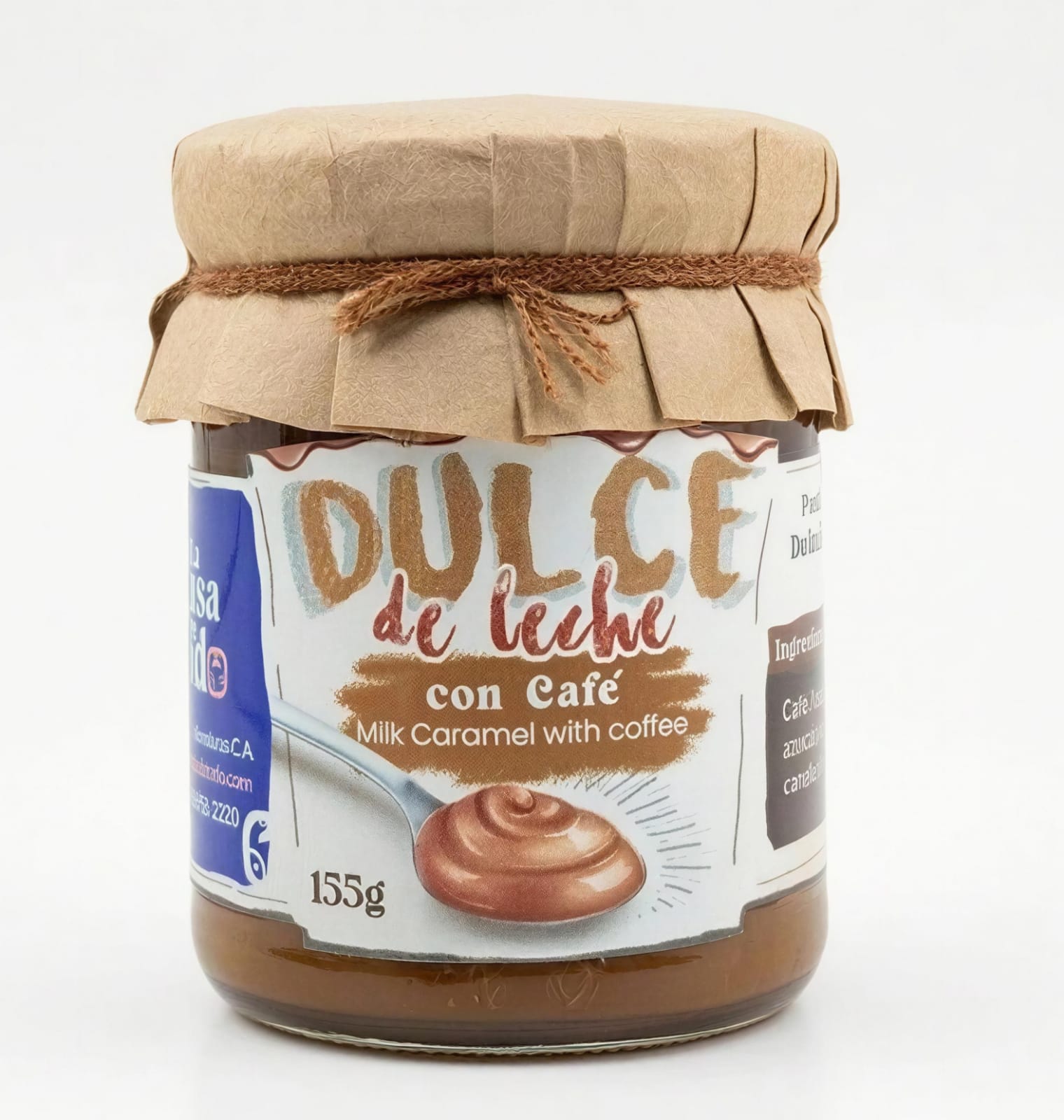 Dulce de leche con Café (155g)_0