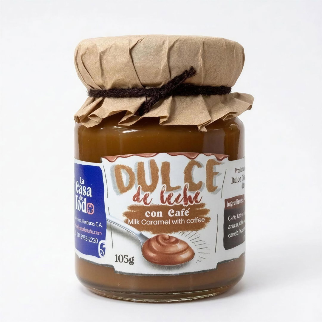 Dulce de leche con Café (4 oz)