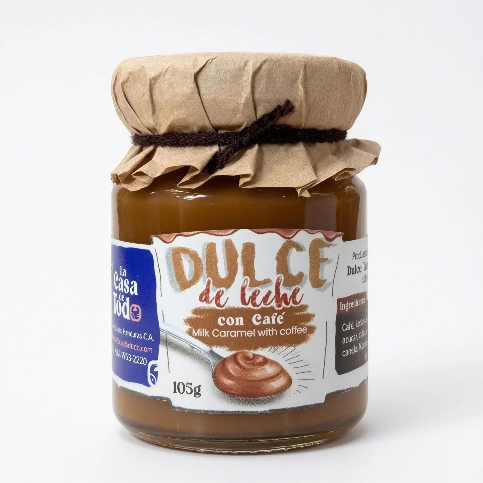 Dulce de leche con Café (4 oz)_0