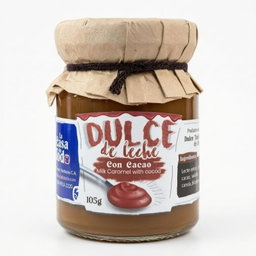 Dulce de leche con Cacao (4 oz)