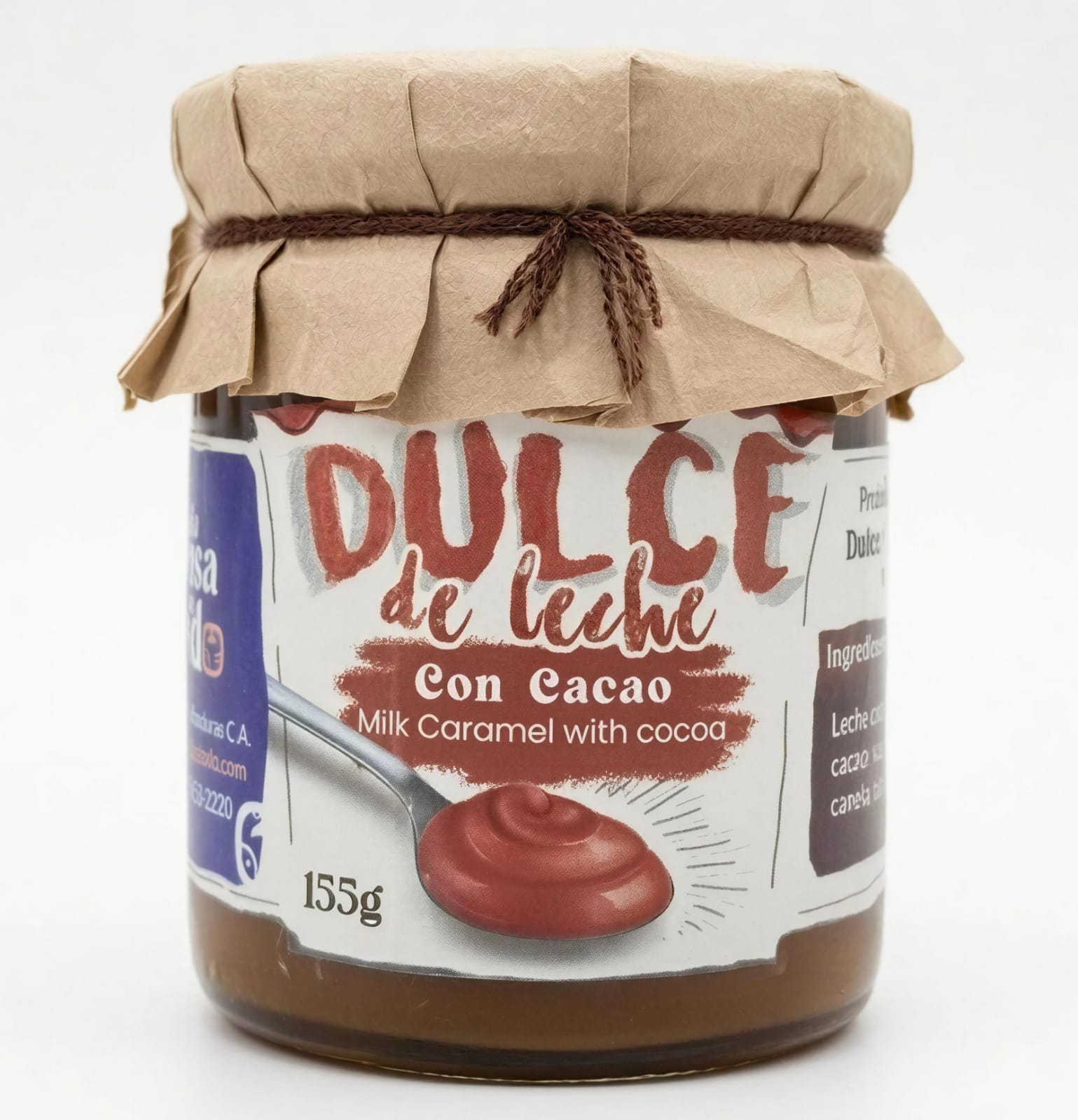 Dulce de leche con Cacao (155g)_0