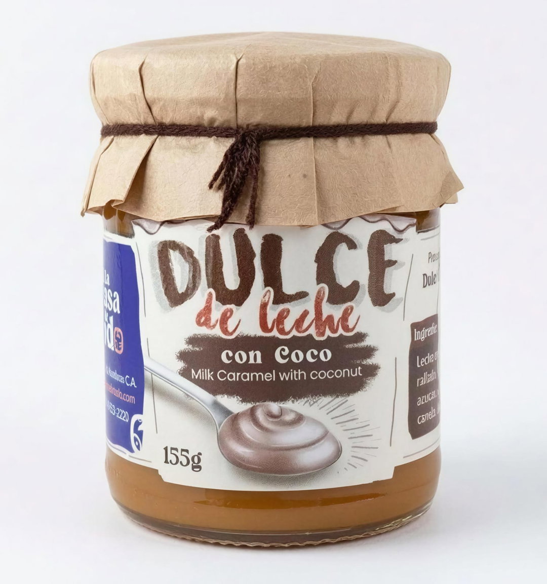 Dulce de leche con Coco (155g)