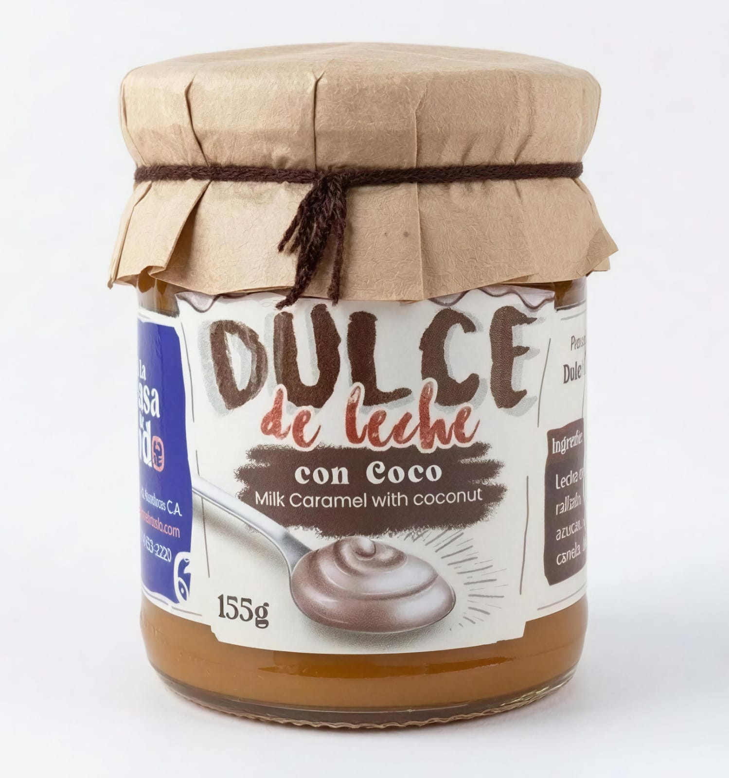 Dulce de leche con Coco (155g)_0